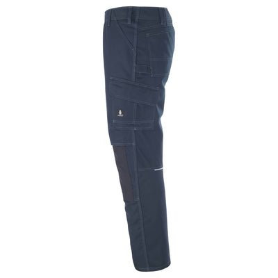 Mascot Houston Work Trousers 10179-154 Right #colour_dark-navy-blue