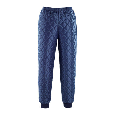 Mascot Huntsville Thermal Trouser Pants 13571-707 Front #colour_navy-blue