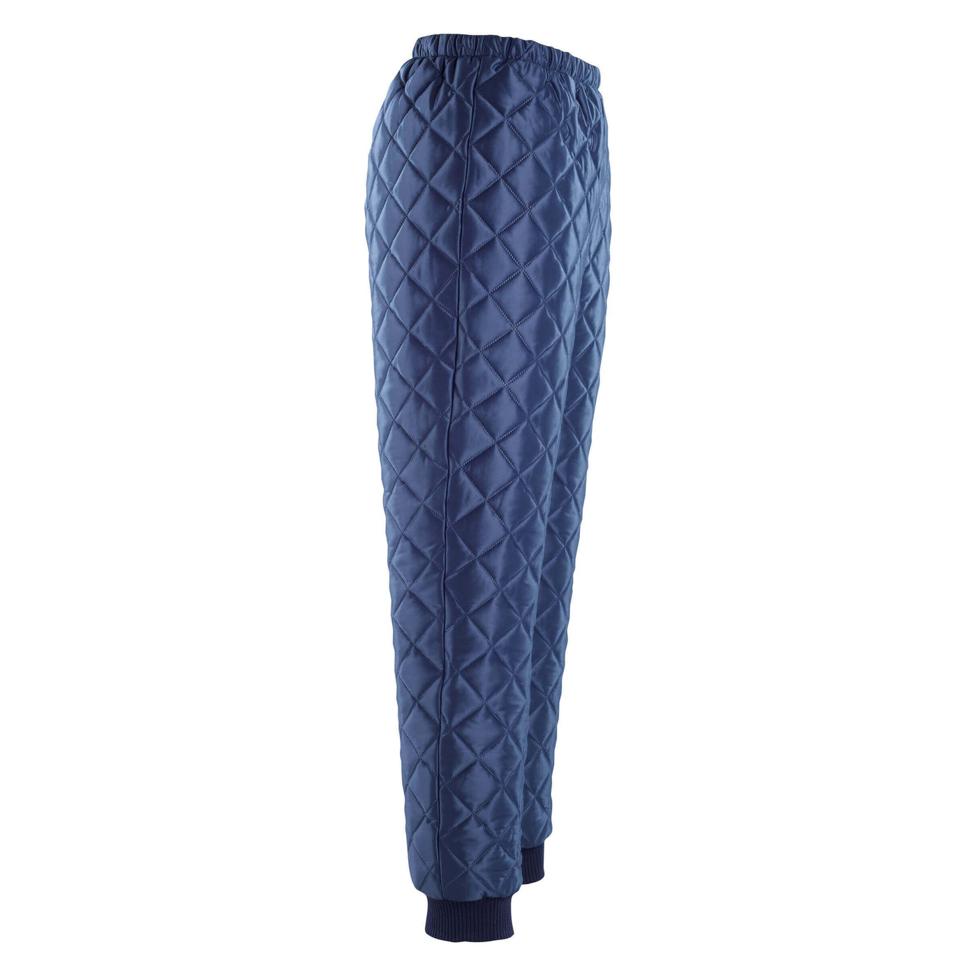 Mascot Huntsville Thermal Trouser Pants 13571-707 Left #colour_navy-blue