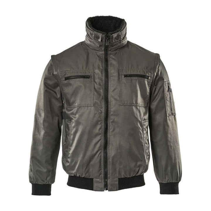 Mascot Innsbruck Pilot Jacket 00520-620 Front #colour_anthracite-grey