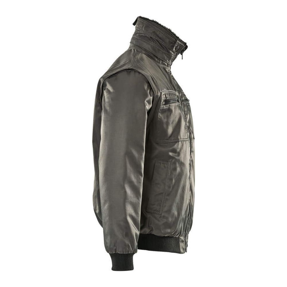 Mascot Innsbruck Pilot Jacket 00520-620 Left #colour_anthracite-grey