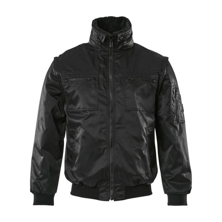 Mascot Innsbruck Pilot Jacket 00520-620 Front #colour_black