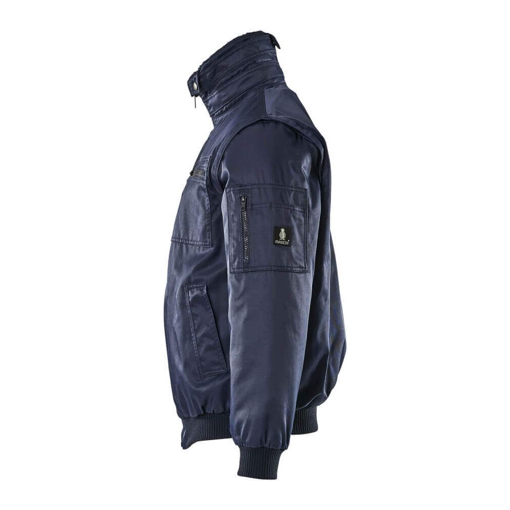 Mascot Innsbruck Pilot Jacket 00520-620 Right #colour_navy-blue