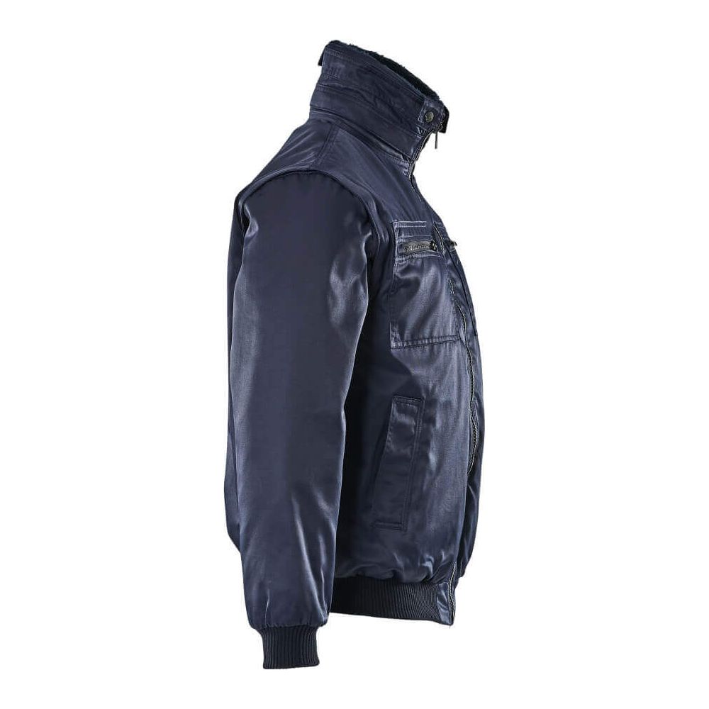 Mascot Innsbruck Pilot Jacket 00520-620 Left #colour_navy-blue