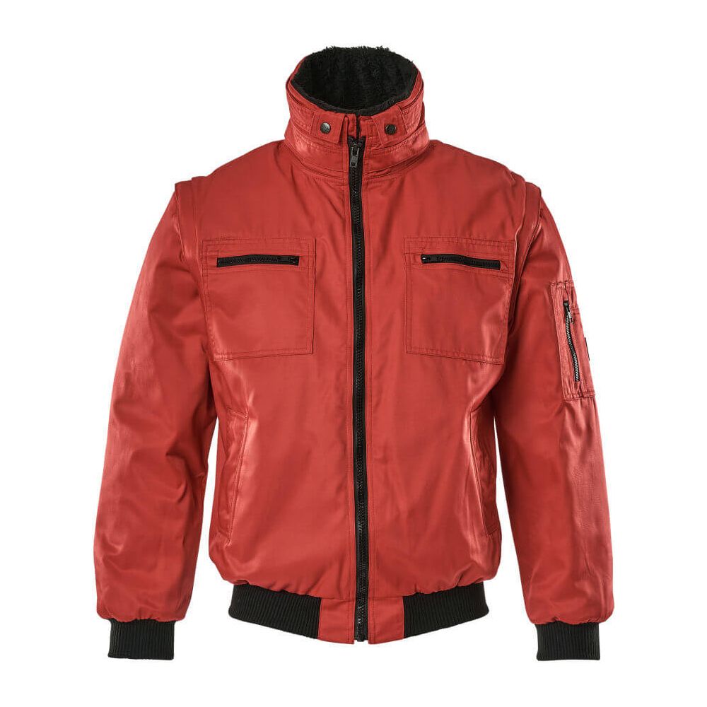 Mascot Innsbruck Pilot Jacket 00520-620 Front #colour_red