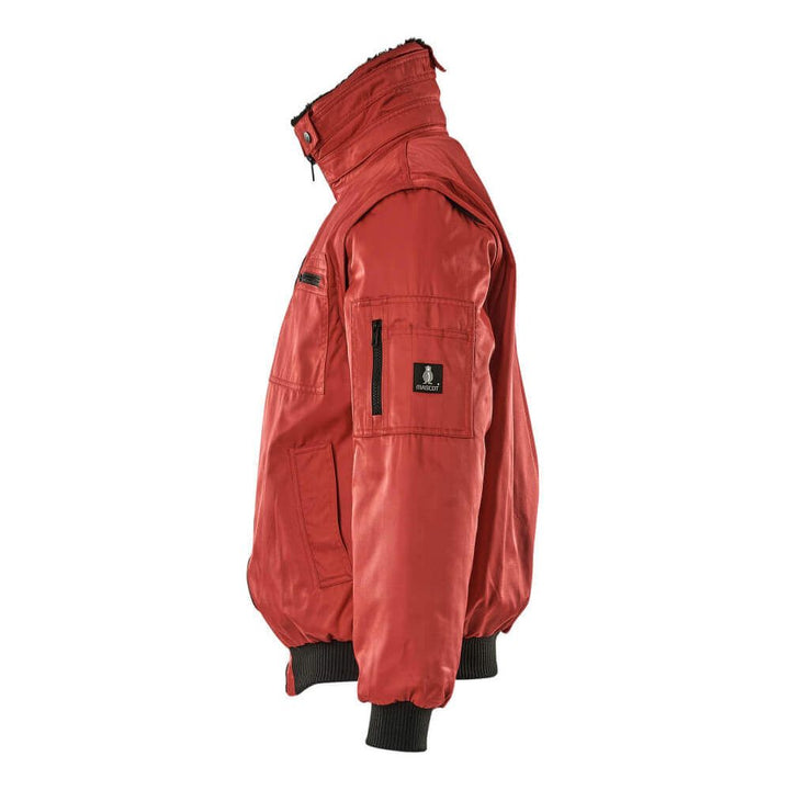 Mascot Innsbruck Pilot Jacket 00520-620 Right #colour_red