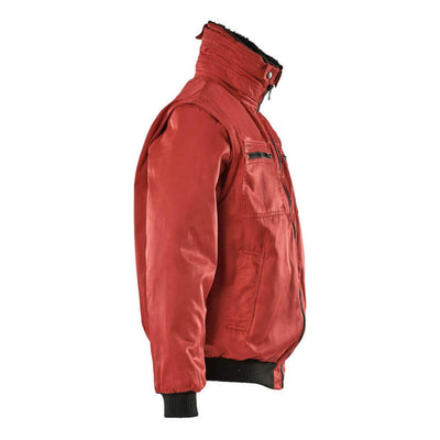 Mascot Innsbruck Pilot Jacket 00520-620 Left #colour_red