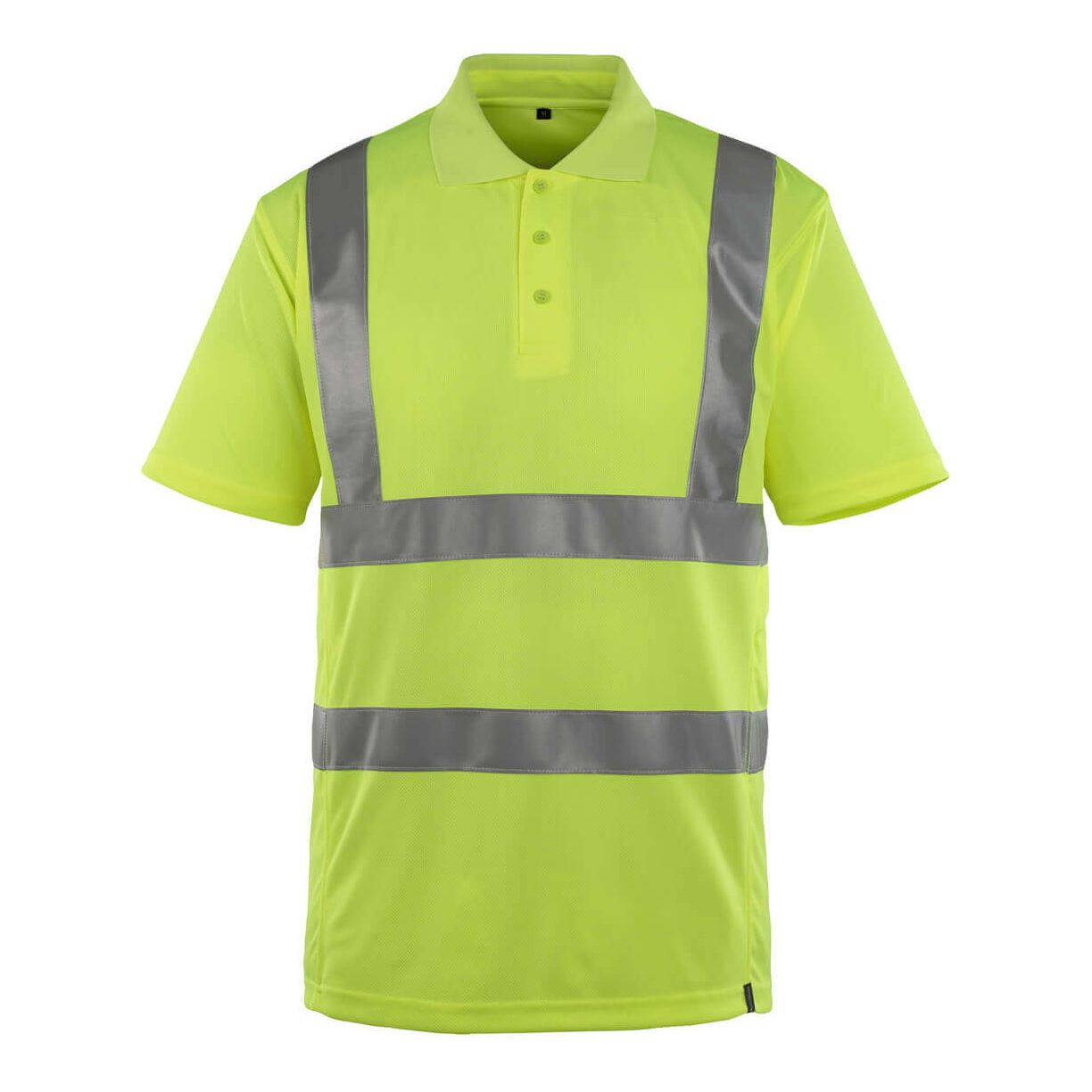 Mascot Itabuna Hi-Vis Polo shirt 50114-949 Front #colour_hi-vis-yellow