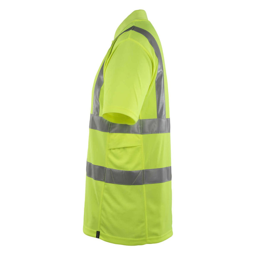 Mascot Itabuna Hi-Vis Polo shirt 50114-949 Right #colour_hi-vis-yellow