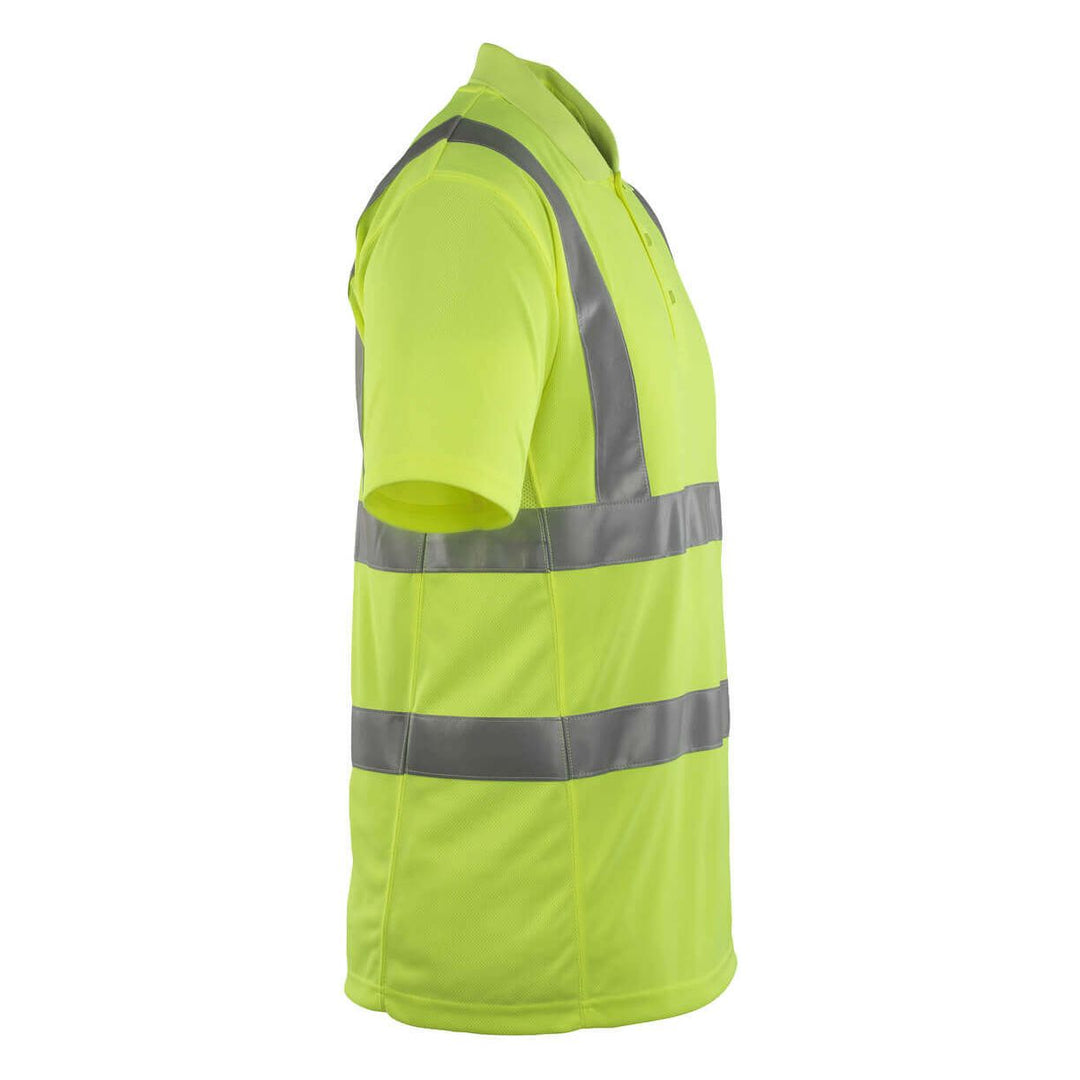 Mascot Itabuna Hi-Vis Polo shirt 50114-949 Left #colour_hi-vis-yellow