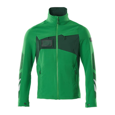 Mascot Jacket 4-Way-Stretch 18101-511 Front #colour_grass-green-green