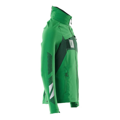 Mascot Jacket 4-Way-Stretch 18101-511 Left #colour_grass-green-green