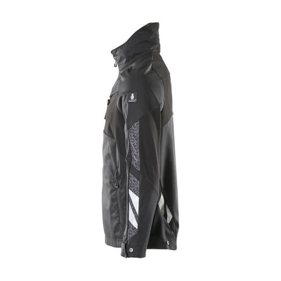 Mascot Jacket Stretch Storm-Flap 18509-442 Right #colour_black