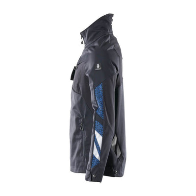 Mascot Jacket Stretch Storm-Flap 18509-442 Right #colour_dark-navy-blue
