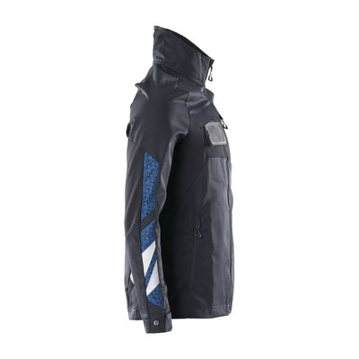 Mascot Jacket Stretch Storm-Flap 18509-442 Left #colour_dark-navy-blue