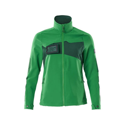 Mascot Jacket with Stretch 18008-511 Front #colour_grass-green-green