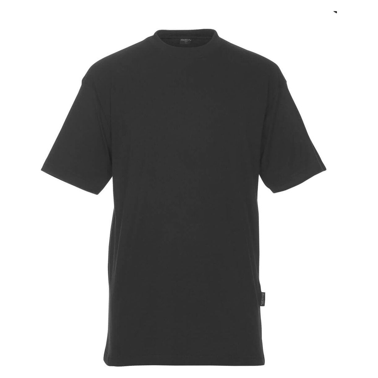 Mascot Java T-shirt Hard-Wearing Cotton 00782-250 Front #colour_black