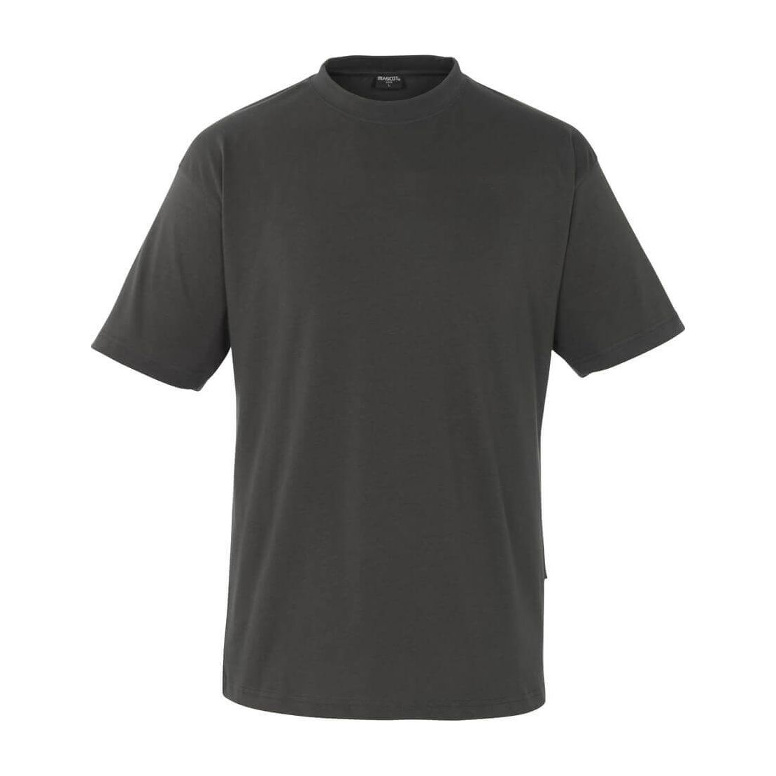 Mascot Java T-shirt Hard-Wearing Cotton 00782-250 Front #colour_dark-anthracite-grey