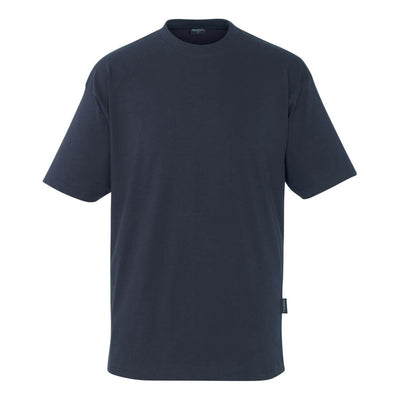 Mascot Java T-shirt Hard-Wearing Cotton 00782-250 Front #colour_dark-navy-blue