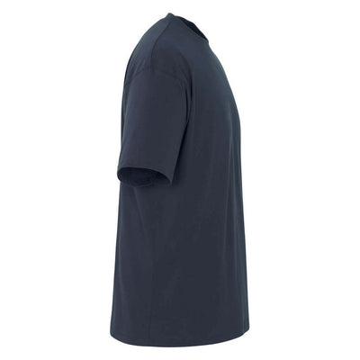Mascot Java T-shirt Hard-Wearing Cotton 00782-250 Left #colour_dark-navy-blue