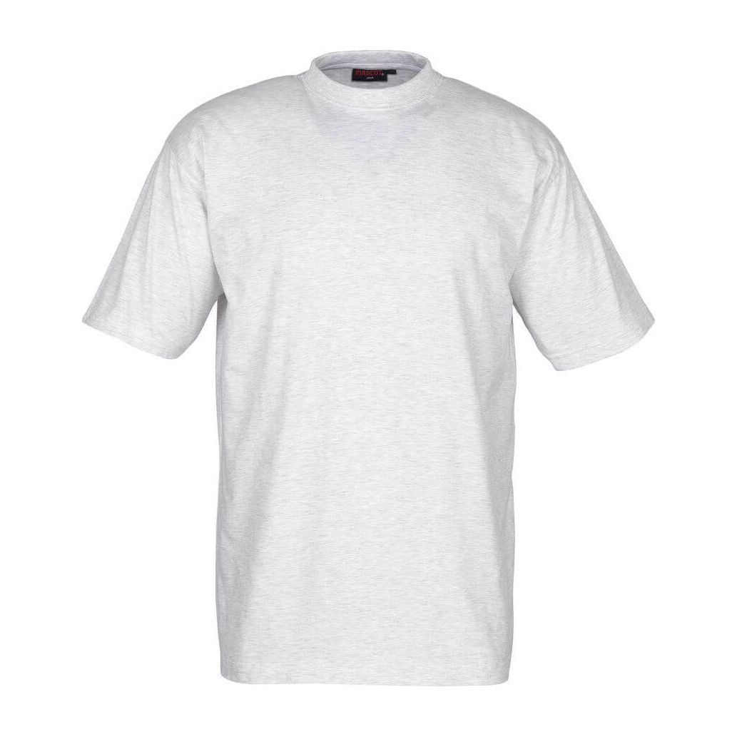 Mascot Java T-shirt Hard-Wearing Cotton 00782-250 Front #colour_light-grey-flecked