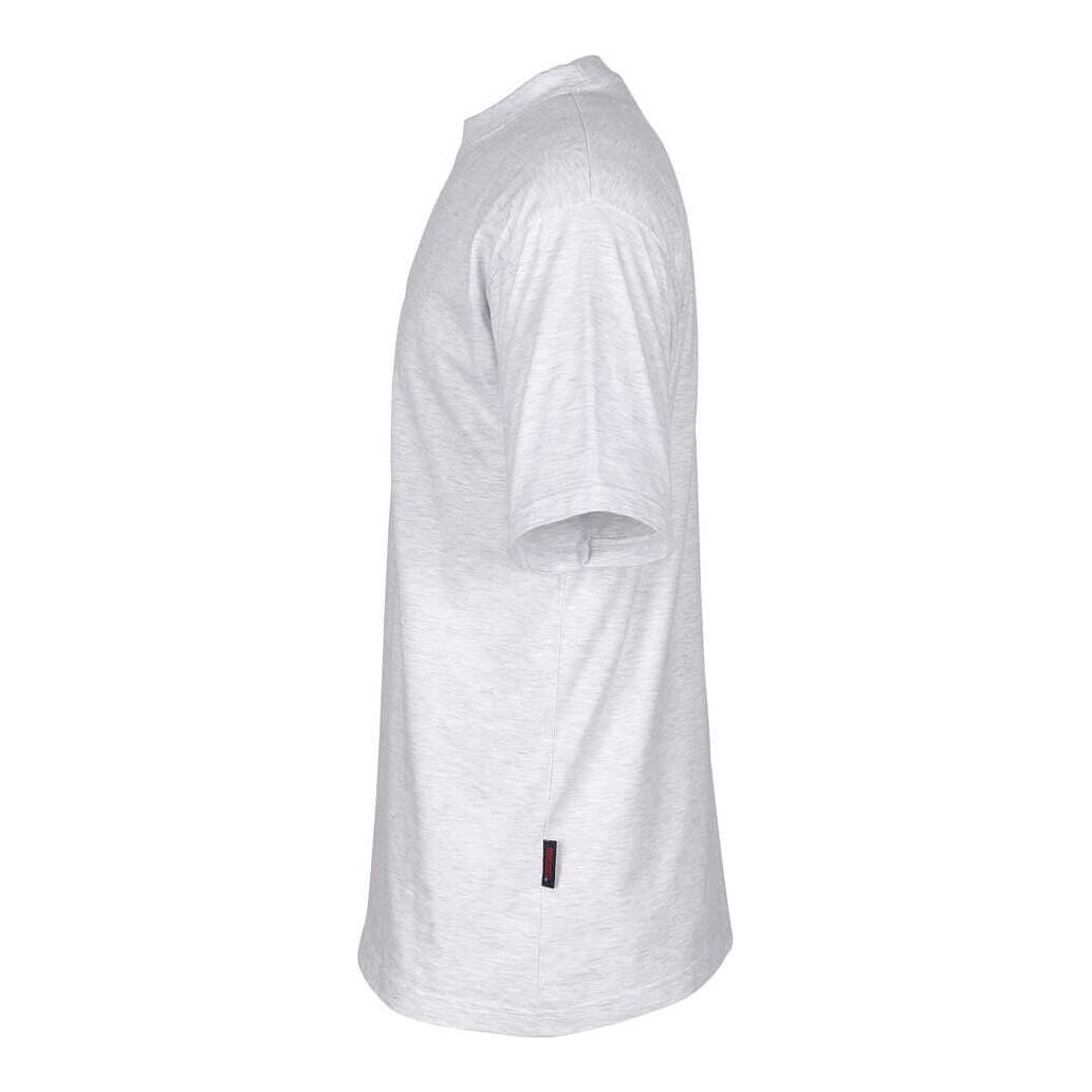 Mascot Java T-shirt Hard-Wearing Cotton 00782-250 Right #colour_light-grey-flecked