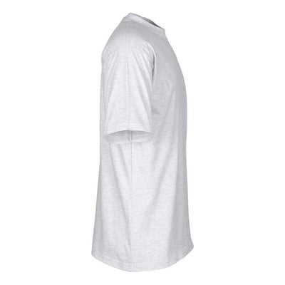 Mascot Java T-shirt Hard-Wearing Cotton 00782-250 Left #colour_light-grey-flecked