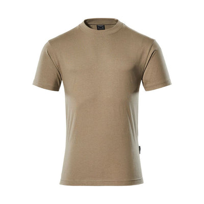 Mascot Java T-shirt Hard-Wearing Cotton 00782-250 Front #colour_light-khaki