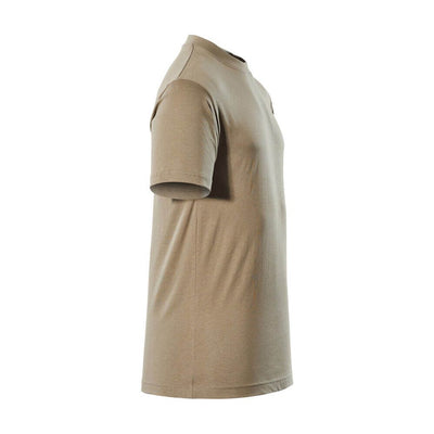 Mascot Java T-shirt Hard-Wearing Cotton 00782-250 Left #colour_light-khaki