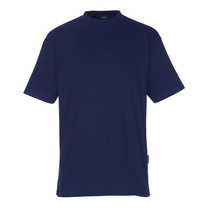 Mascot Java T-shirt Hard-Wearing Cotton 00782-250 Front #colour_navy-blue