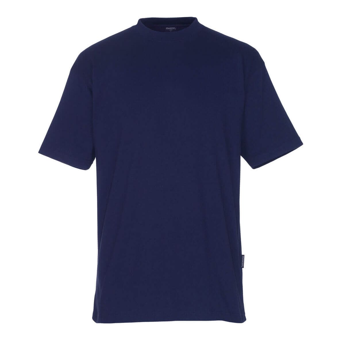 Mascot Java T-shirt Hard-Wearing Cotton 00782-250 Front #colour_navy-blue