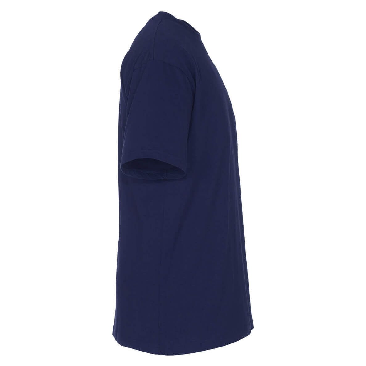 Mascot Java T-shirt Hard-Wearing Cotton 00782-250 Left #colour_navy-blue