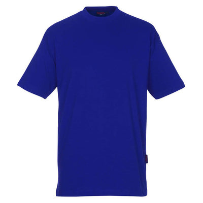 Mascot Java T-shirt Hard-Wearing Cotton 00782-250 Front #colour_royal-blue