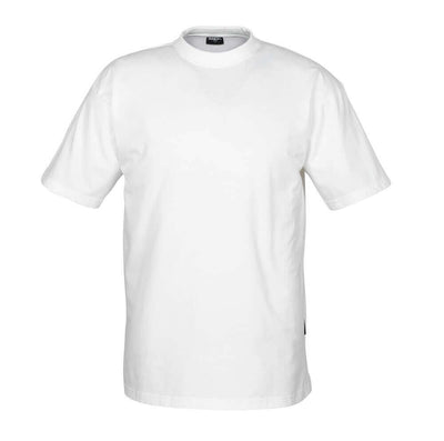 Mascot Java T-shirt Hard-Wearing Cotton 00782-250 Front #colour_white