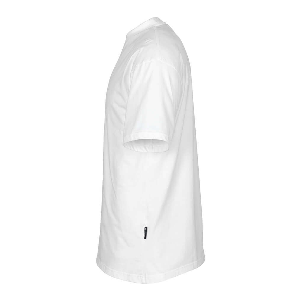 Mascot Java T-shirt Hard-Wearing Cotton 00782-250 Right #colour_white