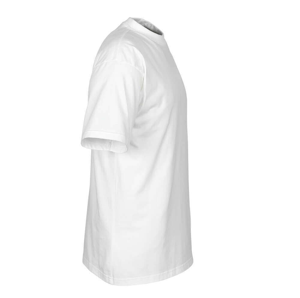 Mascot Java T-shirt Hard-Wearing Cotton 00782-250 Left #colour_white