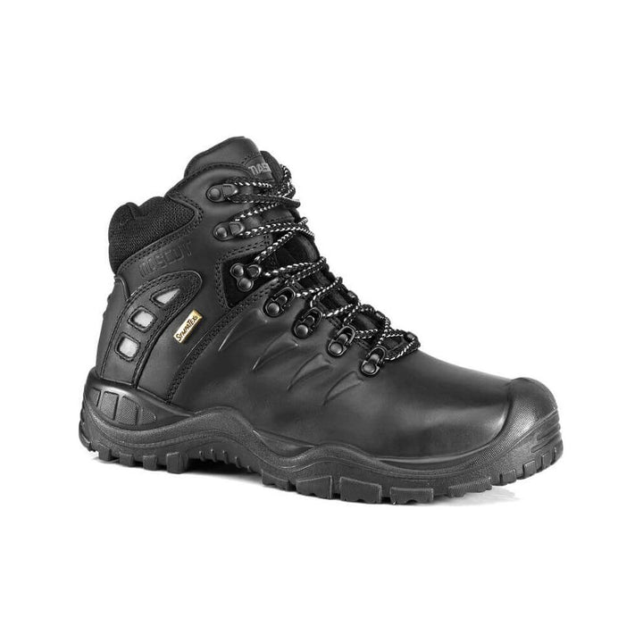 Mascot Kamet Plus Safety Work Boots S3 F0169-902 Front #colour_black