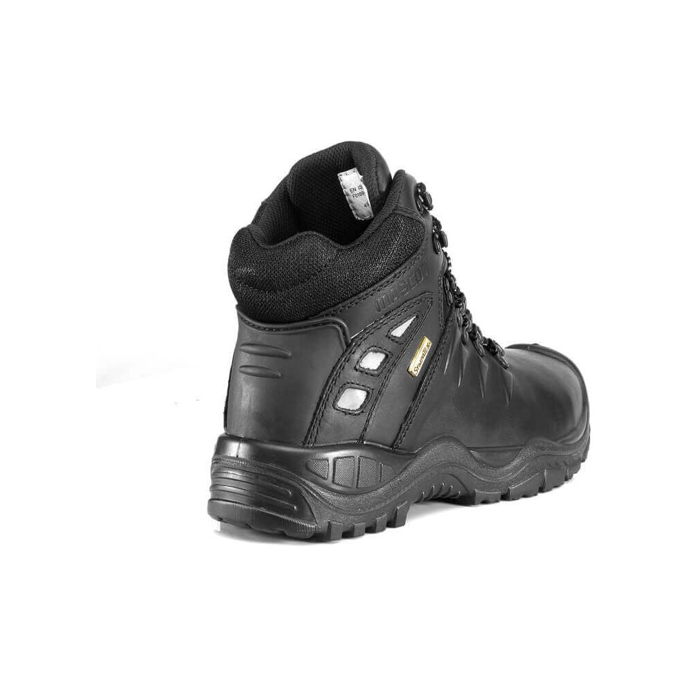 Mascot Kamet Plus Safety Work Boots S3 F0169-902 Left #colour_black