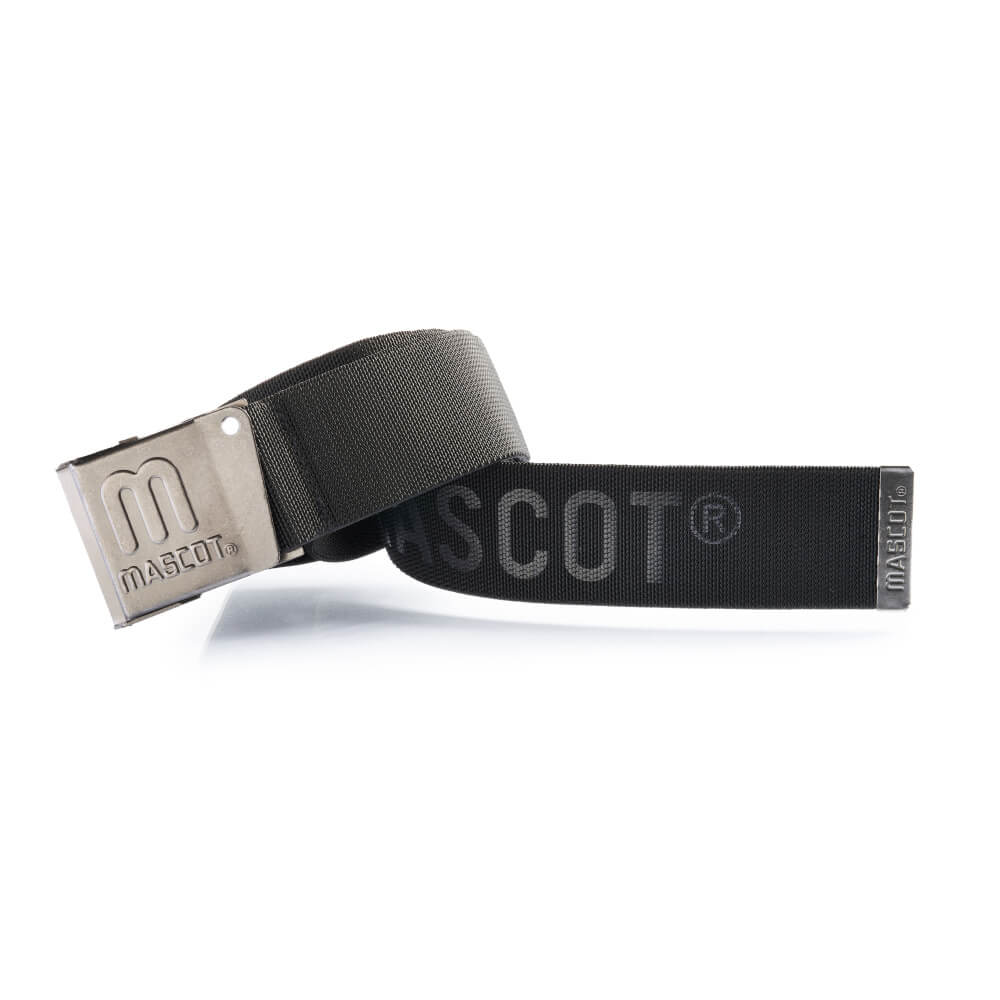 Mascot Kampala Work Belt 50456-990 Front #colour_black