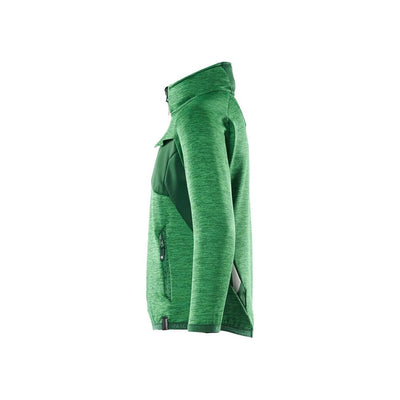 Mascot Kids Fleece Jumper 18903-316 Right #colour_grass-green-green
