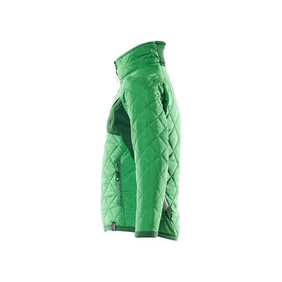 Mascot Kids Lightweight Insulated Jacket 18915-318 Right #colour_grass-green-green