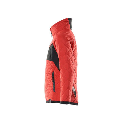 Mascot Kids Lightweight Insulated Jacket 18915-318 Right #colour_traffic-red-black