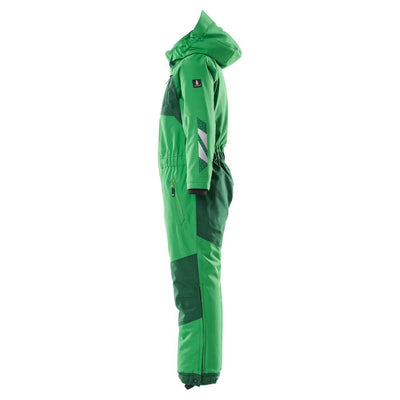 Mascot Kids Lightweight Padded Snowsuit 18919-231 Right #colour_grass-green-green