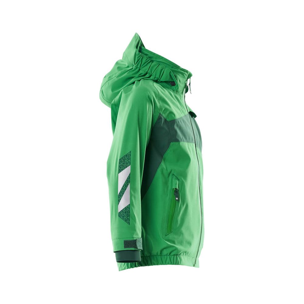 Mascot Kids Softshell Jacket 18901-249 Left #colour_grass-green-green