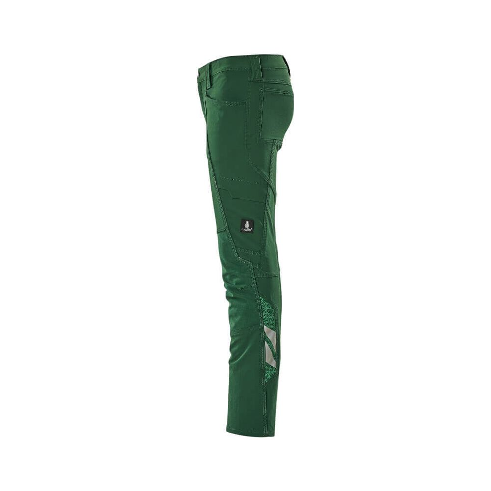Mascot Kids Trousers 18979-311 Right #colour_green