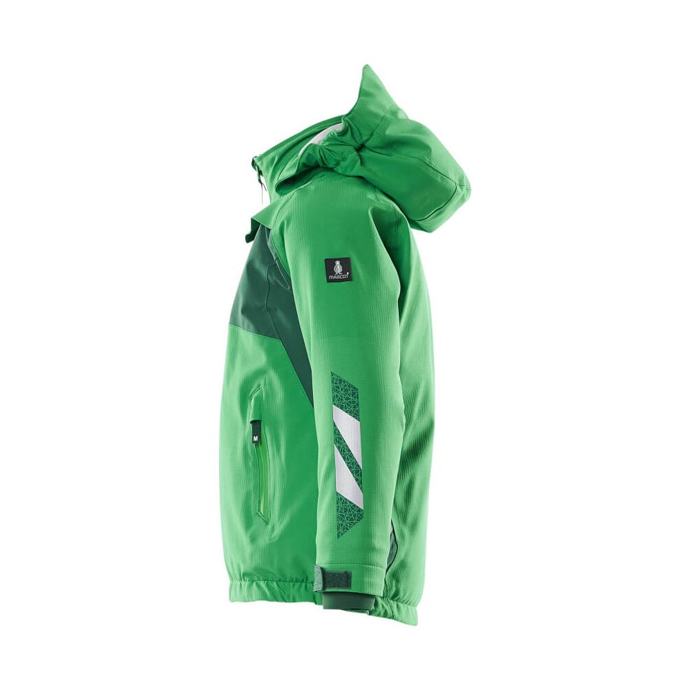 Mascot Kids Winter Jacket 18935-249 Right #colour_grass-green-green