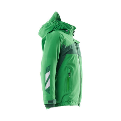 Mascot Kids Winter Jacket 18935-249 Left #colour_grass-green-green
