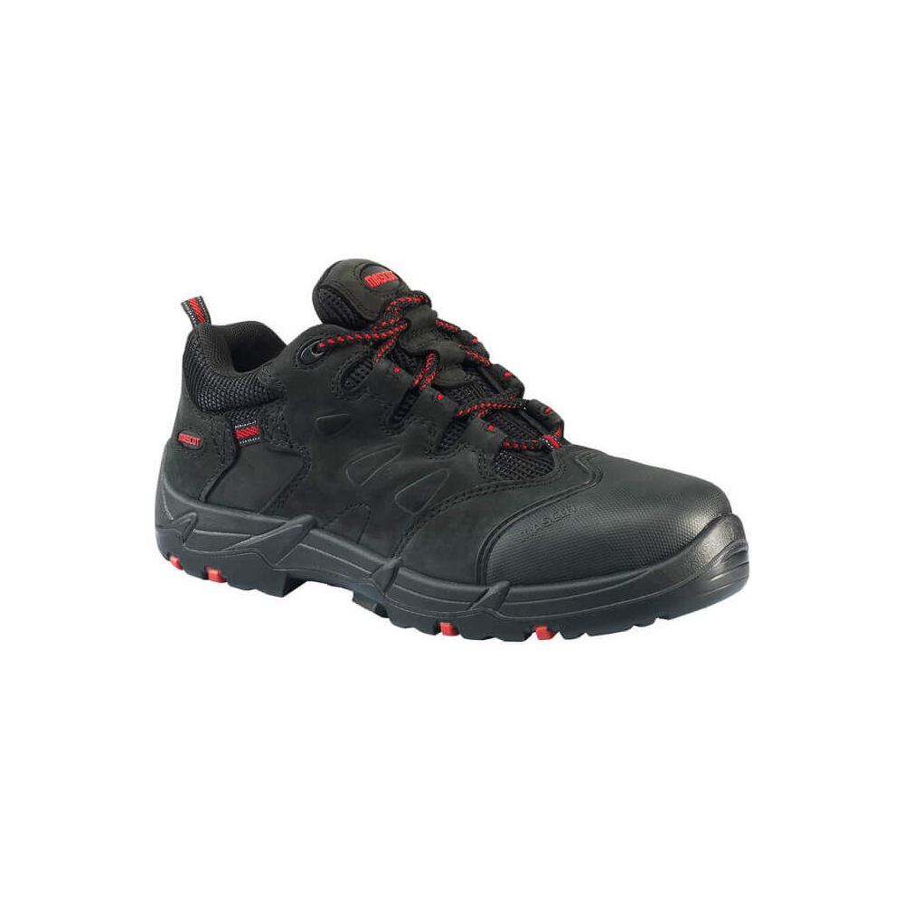 Mascot Kilimanjaro Safety Work Shoes S3 F0014-901 Front #colour_black-red