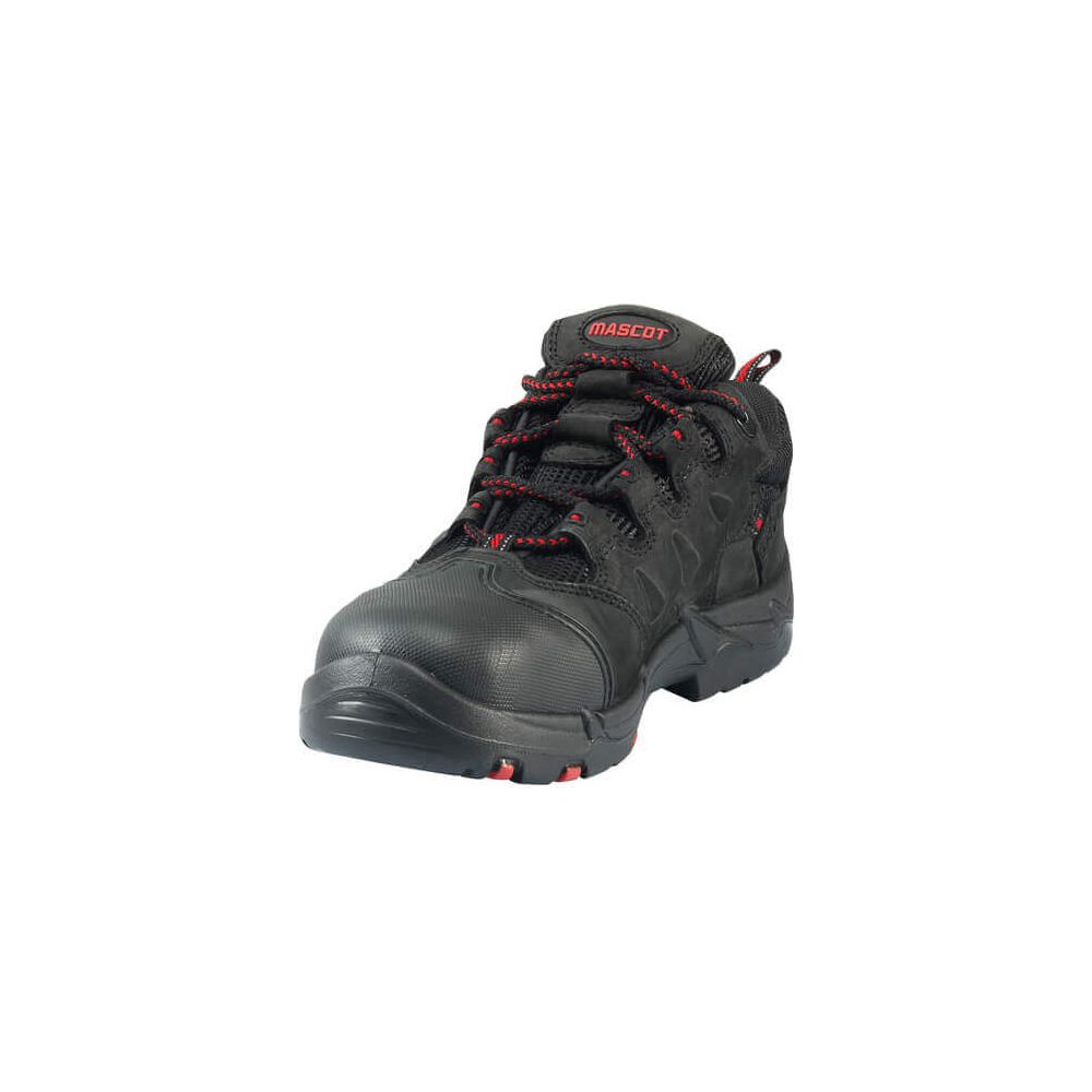 Mascot Kilimanjaro Safety Work Shoes S3 F0014-901 Right #colour_black-red