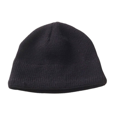 Mascot Kisa Knitted Hat 50077-843 Front #colour_black